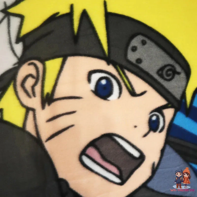 Naruto Shippuden Kinder Fleecedecke Leichte Kuscheldecke 100x140 4 Naruto Shippuden Kinder Fleecedecke Leichte Kuscheldecke 100x140 – Bild 2
