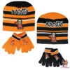 Anime Naruto Shippuden Jungen Wintermütze Mütze Plus Handschuhe 54/56