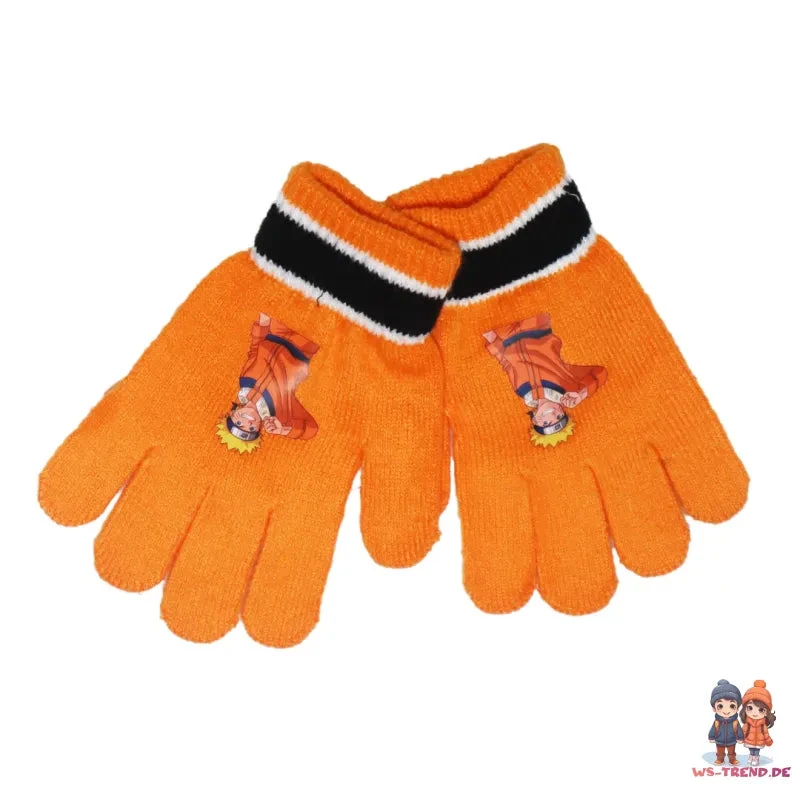 Anime Naruto Shippuden Jungen Wintermütze Mütze Plus Handschuhe 54/56 6 Anime Naruto Shippuden Jungen Wintermütze Mütze Plus Handschuhe 54/56 – Bild 4
