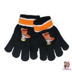 Anime Naruto Shippuden Jungen Wintermütze Mütze Plus Handschuhe 54/56 21 Anime Naruto Shippuden Jungen Wintermütze Mütze Plus Handschuhe 54/56 -Bekleidung Peripherie narut set 01g