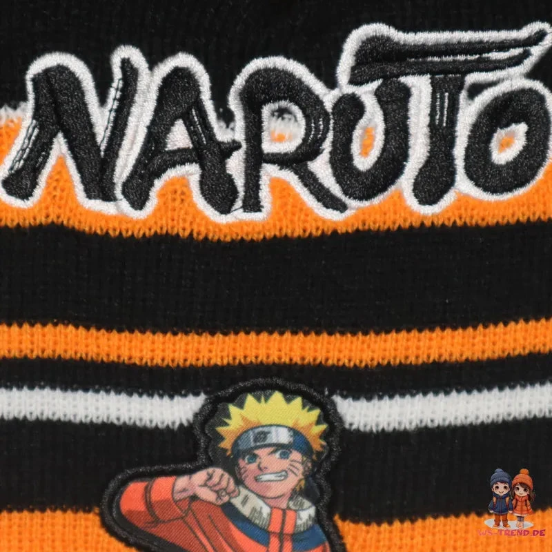 Anime Naruto Shippuden Jungen Wintermütze Mütze Plus Handschuhe 54/56 13 Anime Naruto Shippuden Jungen Wintermütze Mütze Plus Handschuhe 54/56 – Bild 11