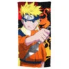 Anime Naruto Shippuden Strandtuch Badetuch XL 70x140 100% Baumwolle -Bekleidung Peripherie naruto badet 01a