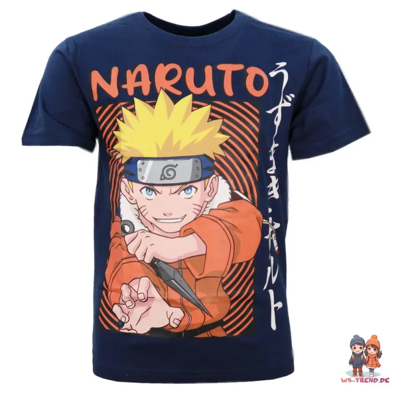 Anime Naruto Shippuden Kurzarm Schlafanzug Pyjama Shirt Shorts 5 Anime Naruto Shippuden Kurzarm Schlafanzug Pyjama Shirt Shorts – Bild 3
