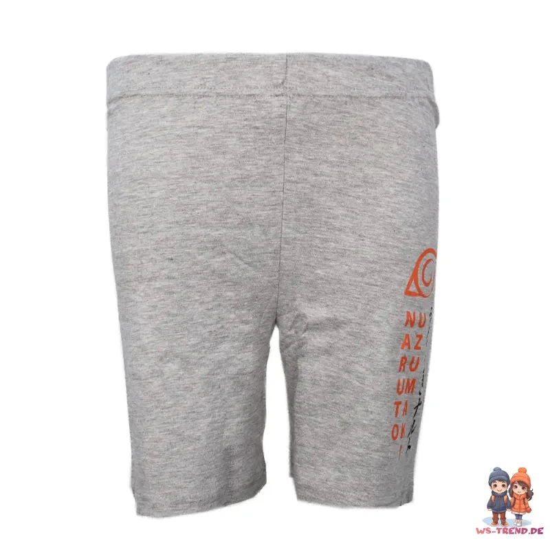 Anime Naruto Shippuden Kurzarm Schlafanzug Pyjama Shirt Shorts 6 Anime Naruto Shippuden Kurzarm Schlafanzug Pyjama Shirt Shorts – Bild 4