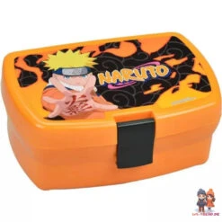 Stor Anime Naruto Shippuden 2 Tlg Lunchset Brotdose Plus Alu Trinkflasche 400 Ml -Bekleidung Peripherie naruto set 01c