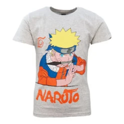 Anime Naruto Shippuden Kinder Jungen Kurzarm Shirt T-Shirt -Bekleidung Peripherie naruto shirt 01c