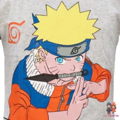 Anime Naruto Shippuden Kinder Jungen Kurzarm Shirt T-Shirt -Bekleidung Peripherie naruto shirt 01d