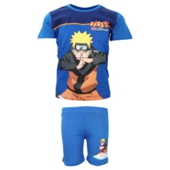 Anime Naruto Shippuden Sommerset Shorts Plus T-Shirt -Bekleidung Peripherie naruto sommerset 01d