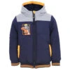 Anime Naruto Shippuden Kinder Jungen Kapuzen Winterjacke
