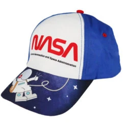 NASA Space Kinder Jungen Basecap Baseball Kappe Mütze -Bekleidung Peripherie nasa baby basecap 01a