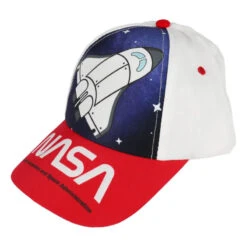 NASA Space Kinder Jungen Basecap Baseball Kappe Mütze -Bekleidung Peripherie nasa baby basecap 01c
