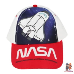NASA Space Kinder Jungen Basecap Baseball Kappe Mütze -Bekleidung Peripherie nasa baby basecap 01d