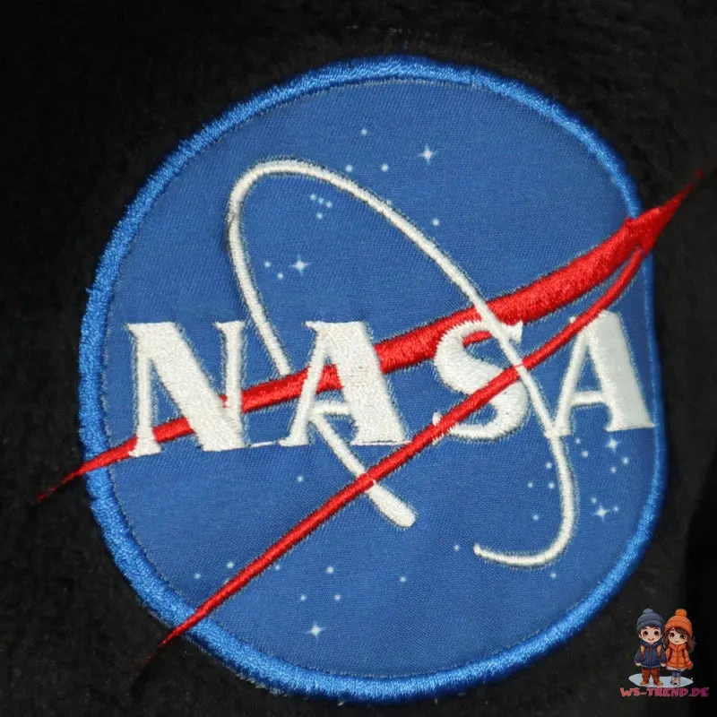 NASA Space Center Jungen Fleece Bademantel Mit Kapuze 4 NASA Space Center Jungen Fleece Bademantel Mit Kapuze – Bild 2