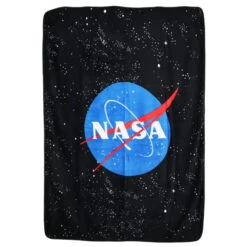 NASA Space Center Fleecedecke Leichte Kuscheldecke 120x150 Cm