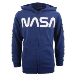NASA Jungen Kinder Pullover Hoodie