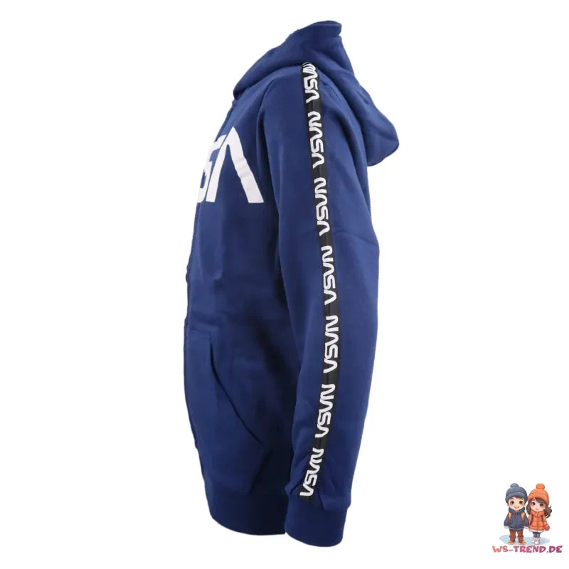 NASA Jungen Kinder Pullover Hoodie 4 NASA Jungen Kinder Pullover Hoodie – Bild 2