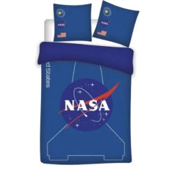 NASA Mikrofaser Bettwäsche Set