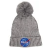 NASA Space Center - Mädchen Damen Herbst Wintermütze Bommelmütze -Bekleidung Peripherie nasa muetze 01a