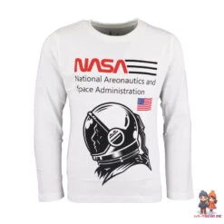 NASA Space Center Jugend Jungen Schlafanzug Langarm Pyjama 10 NASA Space Center Jugend Jungen Schlafanzug Langarm Pyjama -Bekleidung Peripherie nasa pyja lang 01b