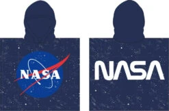 NASA Space Center Kinder Badeponcho