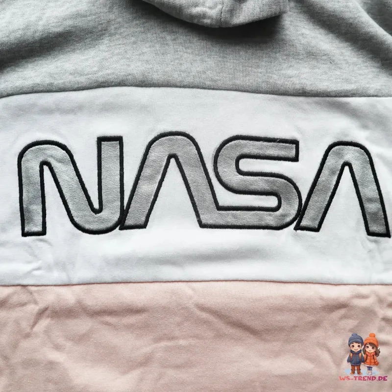 NASA Mädchen Kinder Pullover Hoodie 4 NASA Mädchen Kinder Pullover Hoodie – Bild 2