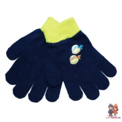 Teenage Ninja Mitantant Turtles Kinder Wintermütze Bommelmütze Handschuhe -Bekleidung Peripherie ninja winter set 01b