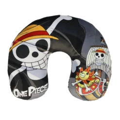 Anime One Piece Kinder Reisekissen Nackenkissen Auto Flugzeug