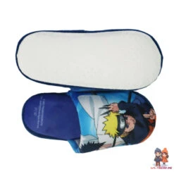Naruto Shippuden Jungen Hausschuhe Slipper Schlüpfschuhe Pantoffeln -Bekleidung Peripherie pant naru 01c