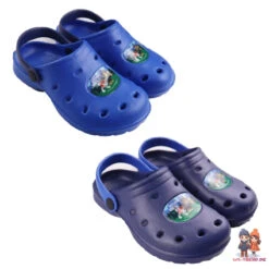 Paw Patrol Chase - Kinder Clogs Badeschuhe