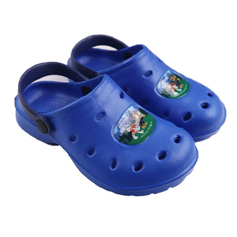 Paw Patrol Chase - Kinder Clogs Badeschuhe 4 Paw Patrol Chase - Kinder Clogs Badeschuhe – Bild 2
