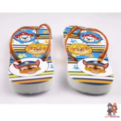 Paw Patrol Chase Rubble Marshall Jungen Flip Flops -Bekleidung Peripherie patrol chase rubble marshall jungen zehentrenner 402