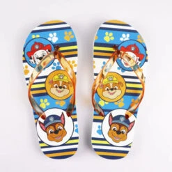 Paw Patrol Chase Rubble Marshall Jungen Flip Flops