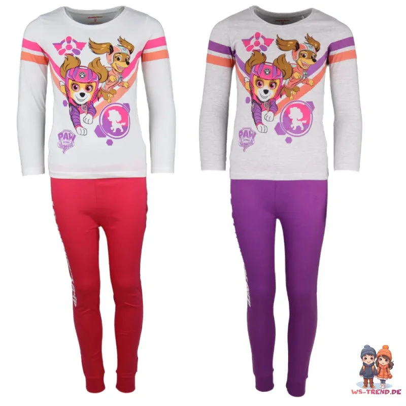 Paw Patrol Der Film Skye Kinder Pyjama Schlafanzug 3 Paw Patrol Der Film Skye Kinder Pyjama Schlafanzug