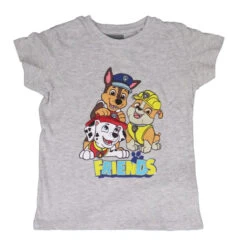 Paw Patrol Friends Chase Marshall Rubble Kinder T-Shirt