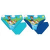 Paw Patrol Kinder Badehose Slips 2er Pack 98-128 -Bekleidung Peripherie patrol kinder badehose slips pack 98 128 273
