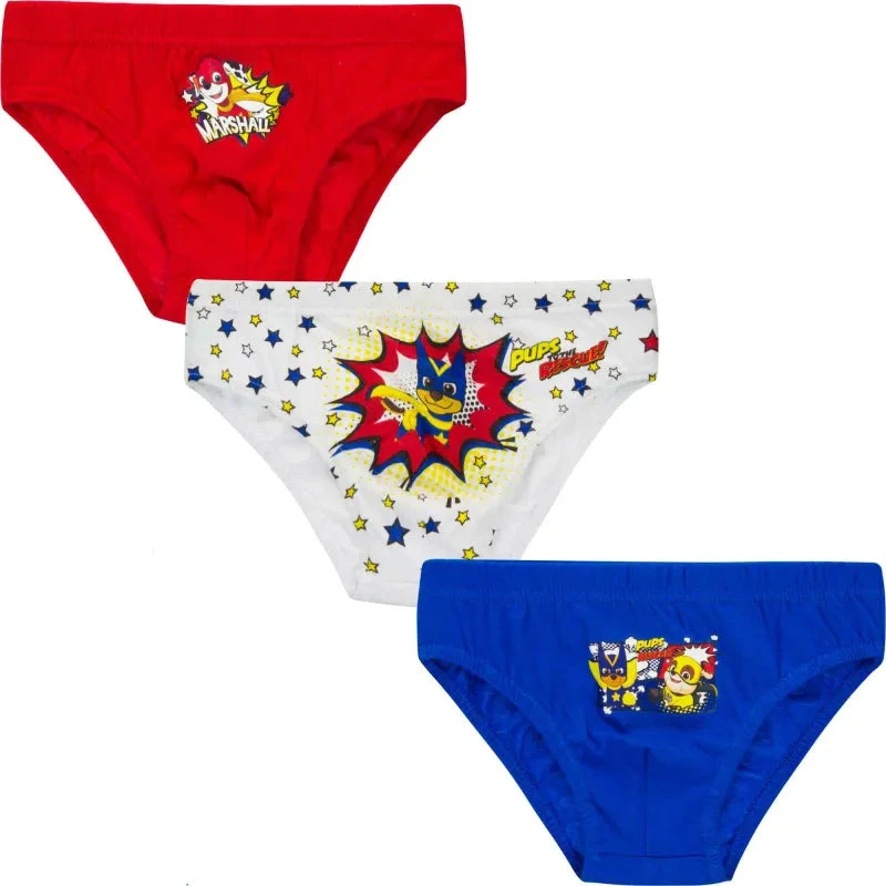 Paw Patrol Kinder Jungen Unterhose Slips 3er Pack 3 Paw Patrol Kinder Jungen Unterhose Slips 3er Pack