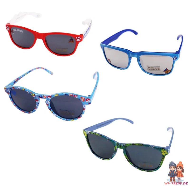 Paw Patrol - Kinder Sonnenbrille Mit UV-Schutz 3 Paw Patrol - Kinder Sonnenbrille Mit UV-Schutz