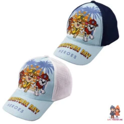 Paw Patrol Rubble Zuma Marshall Kinder Baseball Kappe