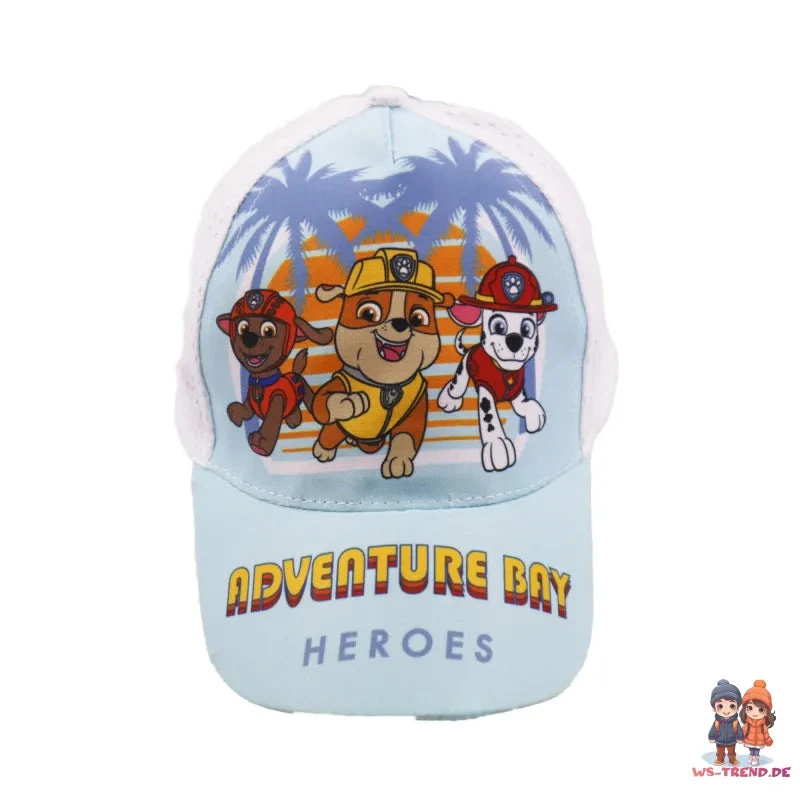Paw Patrol Rubble Zuma Marshall Kinder Baseball Kappe 7 Paw Patrol Rubble Zuma Marshall Kinder Baseball Kappe – Bild 5