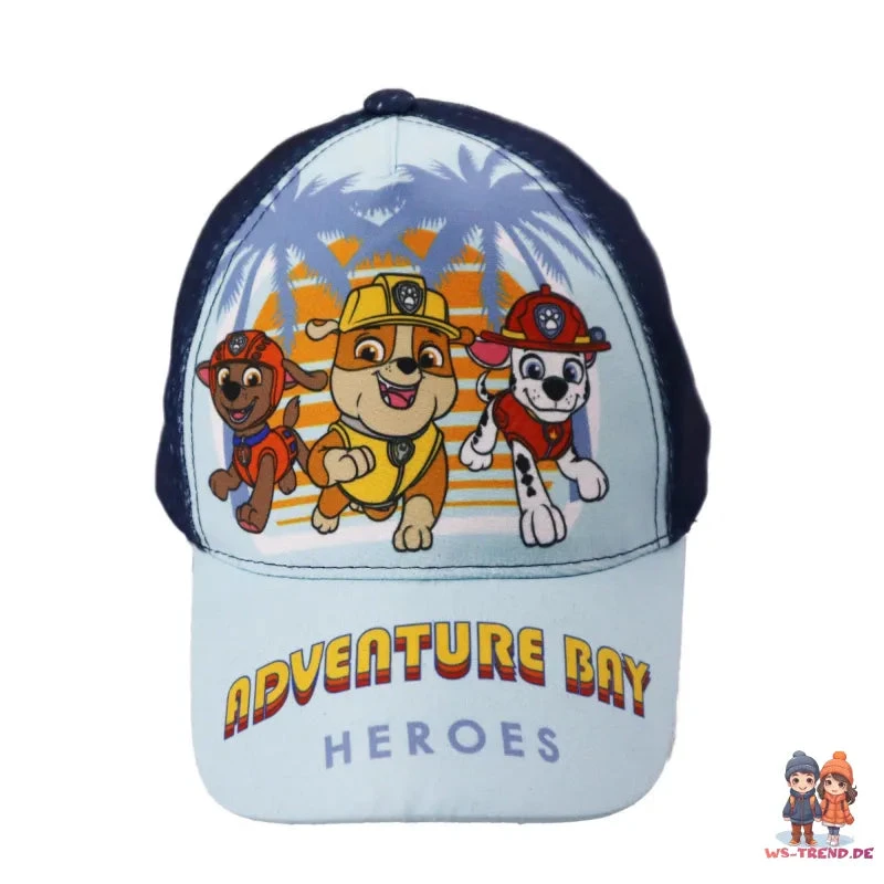 Paw Patrol Rubble Zuma Marshall Kinder Baseball Kappe 5 Paw Patrol Rubble Zuma Marshall Kinder Baseball Kappe – Bild 3