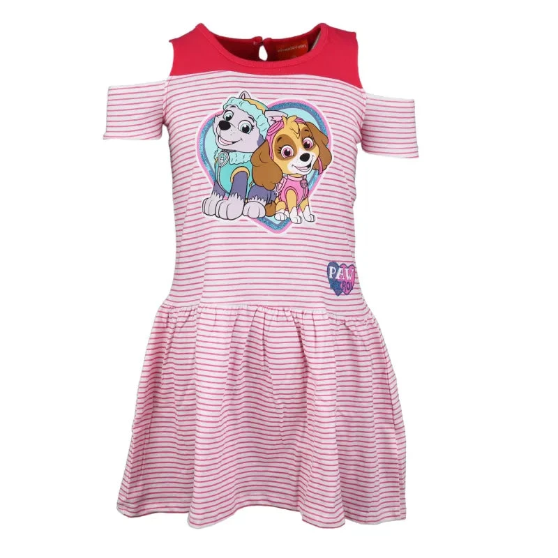 Paw Patrol Skye Und Everest Kinder Kurzarm Kleid 4 Paw Patrol Skye Und Everest Kinder Kurzarm Kleid – Bild 2
