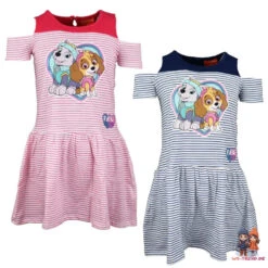 Paw Patrol Skye Und Everest Kinder Kurzarm Kleid