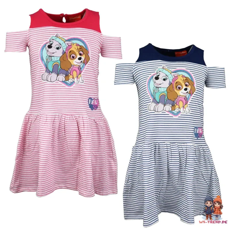Paw Patrol Skye Und Everest Kinder Kurzarm Kleid 3 Paw Patrol Skye Und Everest Kinder Kurzarm Kleid