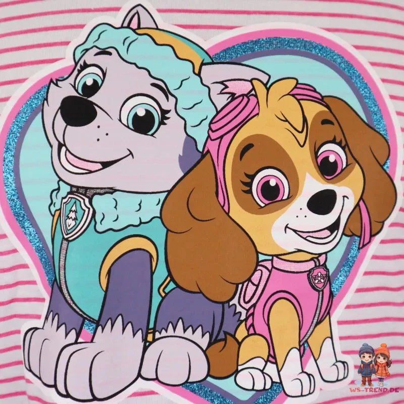 Paw Patrol Skye Und Everest Kinder Kurzarm Kleid 5 Paw Patrol Skye Und Everest Kinder Kurzarm Kleid – Bild 3