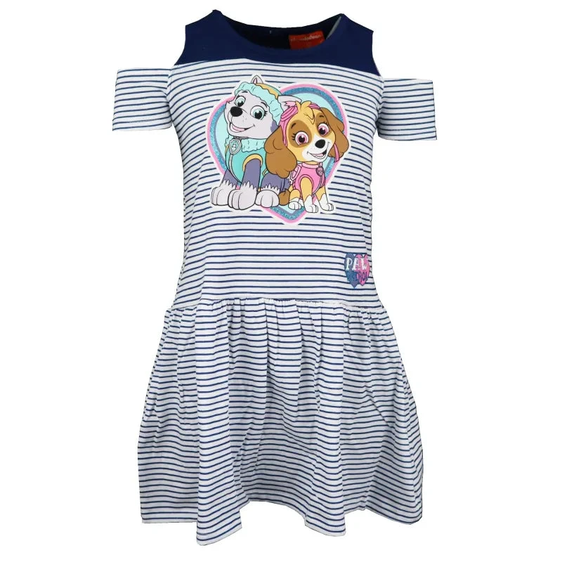 Paw Patrol Skye Und Everest Kinder Kurzarm Kleid 7 Paw Patrol Skye Und Everest Kinder Kurzarm Kleid – Bild 5