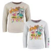 Paw Patrol Skye Und Everest Kinder Langarmshirt -Bekleidung Peripherie patrol skye everest kinder langarmshirt 701