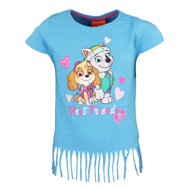 Paw Patrol Skye Everest Kinder T-Shirt Fransen 4 Paw Patrol Skye Everest Kinder T-Shirt Fransen – Bild 2