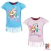Paw Patrol Skye Everest Kinder T-Shirt Fransen 2 Paw Patrol Skye Everest Kinder T-Shirt Fransen -Bekleidung Peripherie patrol skye everest kinder shirt fransen 571