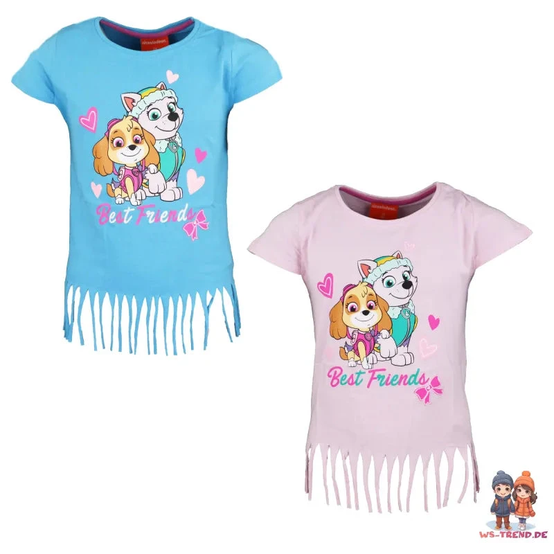 Paw Patrol Skye Everest Kinder T-Shirt Fransen 3 Paw Patrol Skye Everest Kinder T-Shirt Fransen
