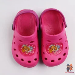 Paw Patrol Skye - Kinder Clogs Badeschuhe Rosa -Bekleidung Peripherie patrol skye kinder clogs badeschuhe rosa 122